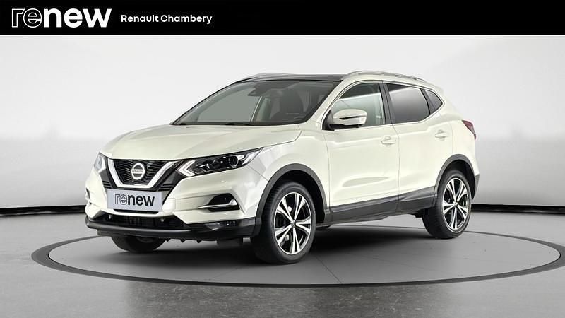 Occasion Nissan Qashqai N-Connecta 117 ch (86 kW) 2018 Blanc SUV