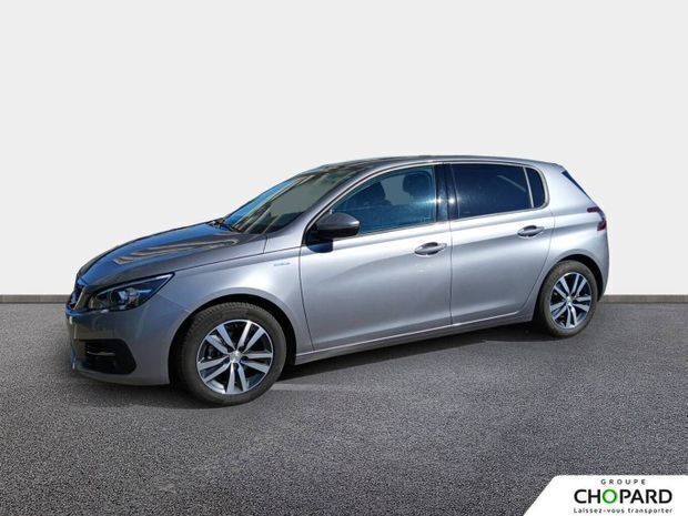 Gris Utilisé 2021 Peugeot 308 Style | 13 490 € (Super prix) - Image 1/4