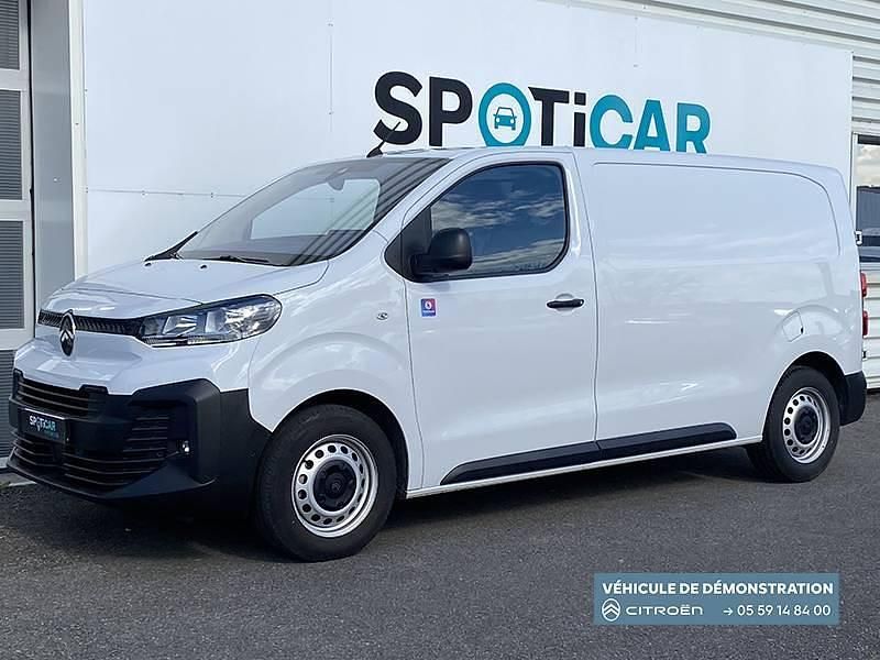 Blanc Utilisé 2024 Citroën Jumpy Monospace | 28 900 € (Prix juste) - Image 1/4