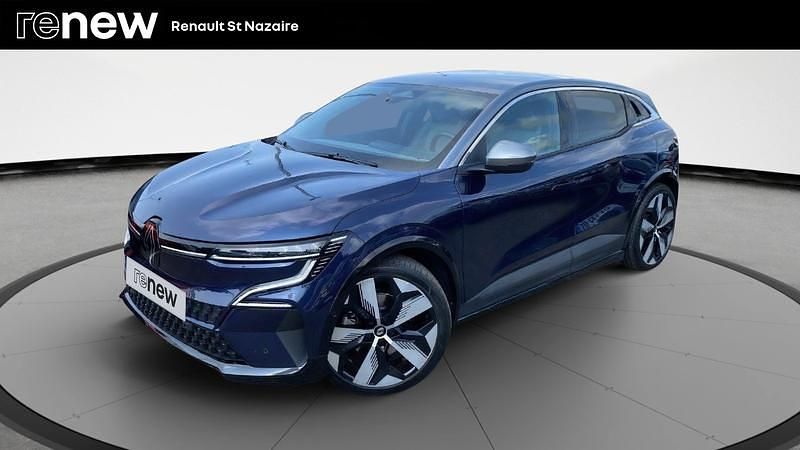 Bleu Utilisé 2023 Renault Mégane Techno Berline | 24 990 € (Prix juste) - Image 1/4
