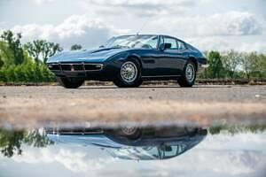 Occasion Maserati Ghibli 335 ch (246 kW) 1970 Bleu Coupé