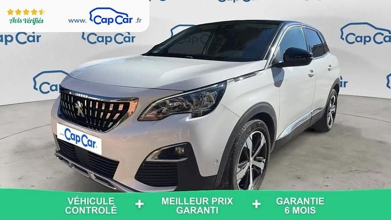 Occasion Peugeot 3008 Allure 131 ch (96 kW) 2018 Blanc SUV