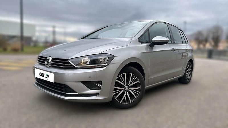 Gris Occasion 2016 VW Golf Sportsvan Allstar Monospace | 10 795 € (Prix juste) - Image 1/4