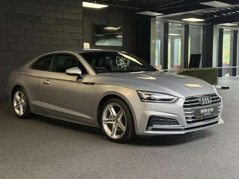 Gris Utilisé 2016 Audi A5 S-Line Coupé | 27 682 € (Prix juste) - Image 1/4