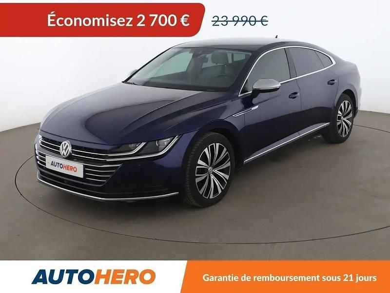 Bleu Utilisé 2019 VW Arteon Elegance Berline | 20 590 € (Bon prix) - Image 1/2