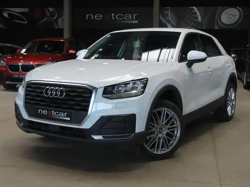 Blanc Utilisé 2019 Audi Q2 Design SUV | 17 990 € (Bon prix) - Image 1/4