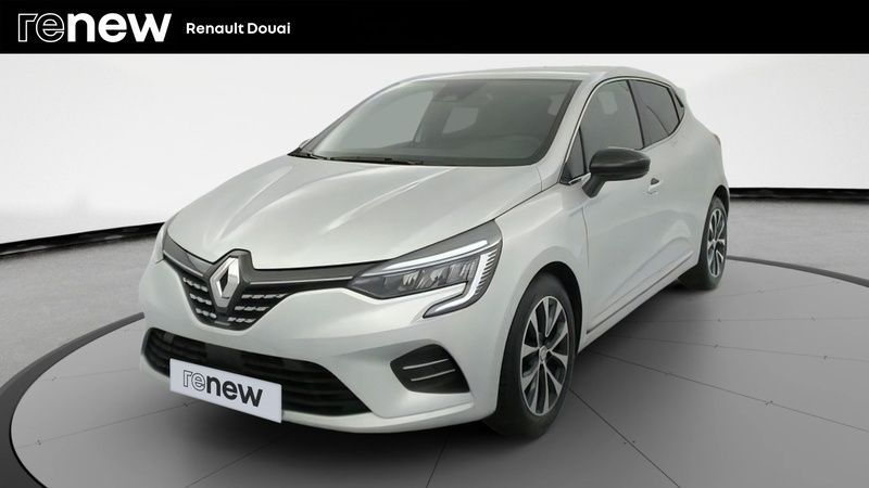 Gris Utilisé 2023 Renault Clio V Techno Citadine | 16 999 € (Prix juste) - Image 1/4