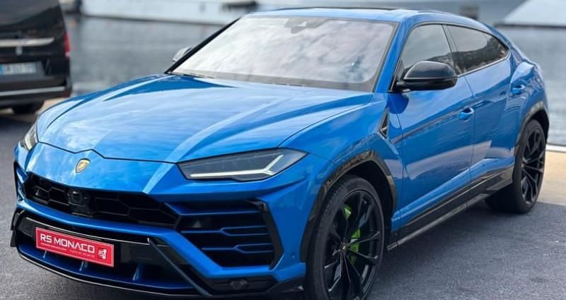Bleu Utilisé 2020 Lamborghini Urus SUV | 239 990 € - Image 1/4