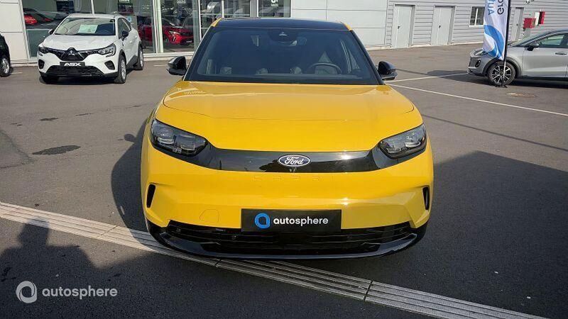 Jaune Utilisé 2024 Ford Capri Extended Range SUV | 49 990 € (Prix cher) - Image 1/4