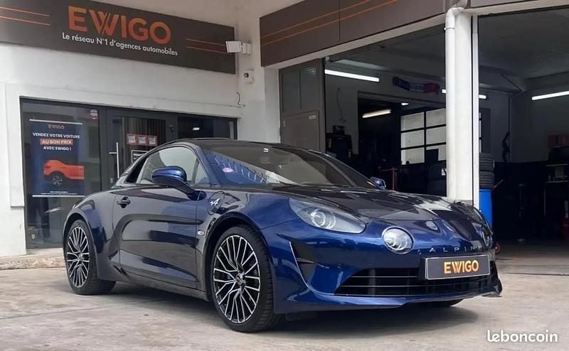 Bleu Utilisé 2023 Alpine A110 Coupé | 69 900 € (Super prix) - Image 1/4