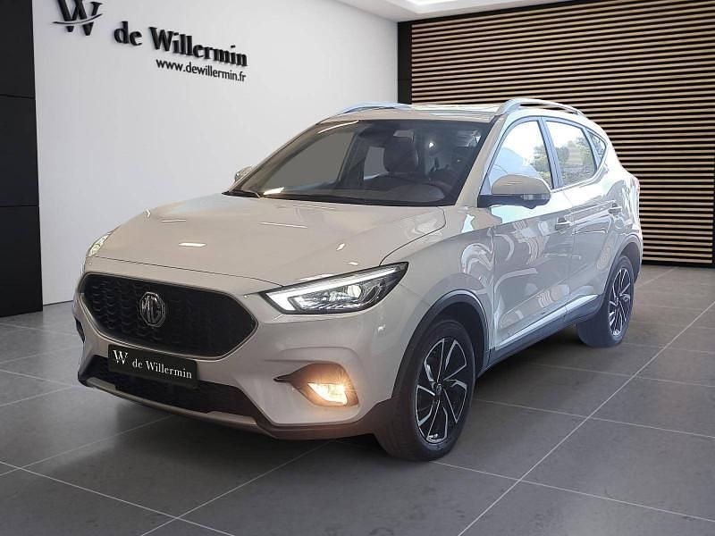 Occasion MG ZS Luxury 111 ch (81 kW) 2023 Blanc Berline