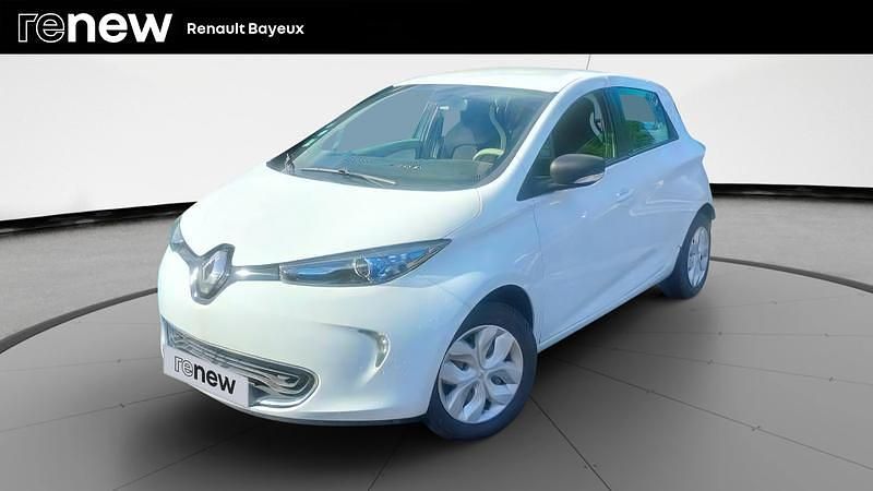 Blanc Utilisé 2019 Renault Zoe Citadine | 9 990 € (Prix cher) - Image 1/4