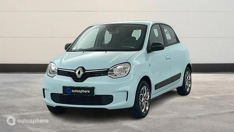 Bleu Occasion 2023 Renault Twingo Equilibre Citadine | 12 099 € (Prix juste) - Image 1/4