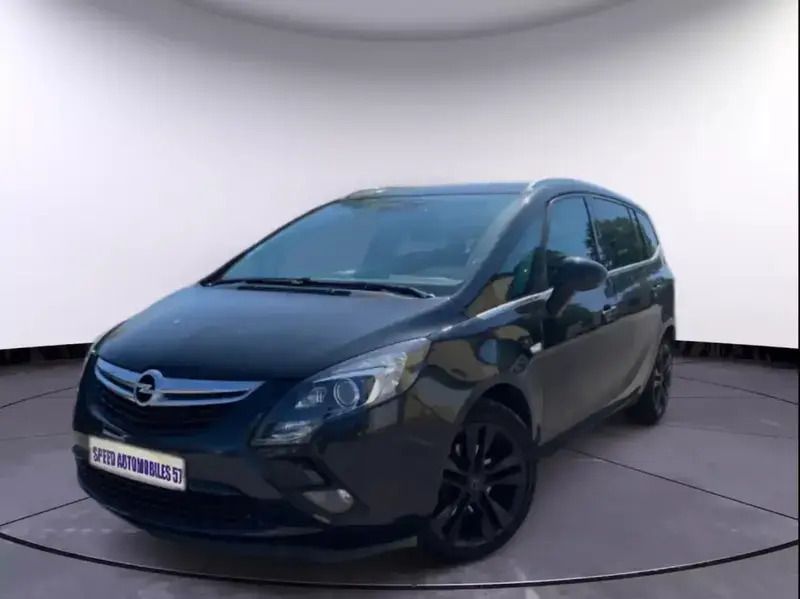 Noir Utilisé 2016 Opel Zafira Tourer Cosmo Monospace | 8 999 € (Prix assez cher) - Image 1/4