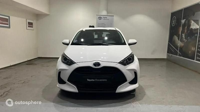 Occasion Toyota Yaris Hybrid 94 ch (69 kW) 2022 Berline