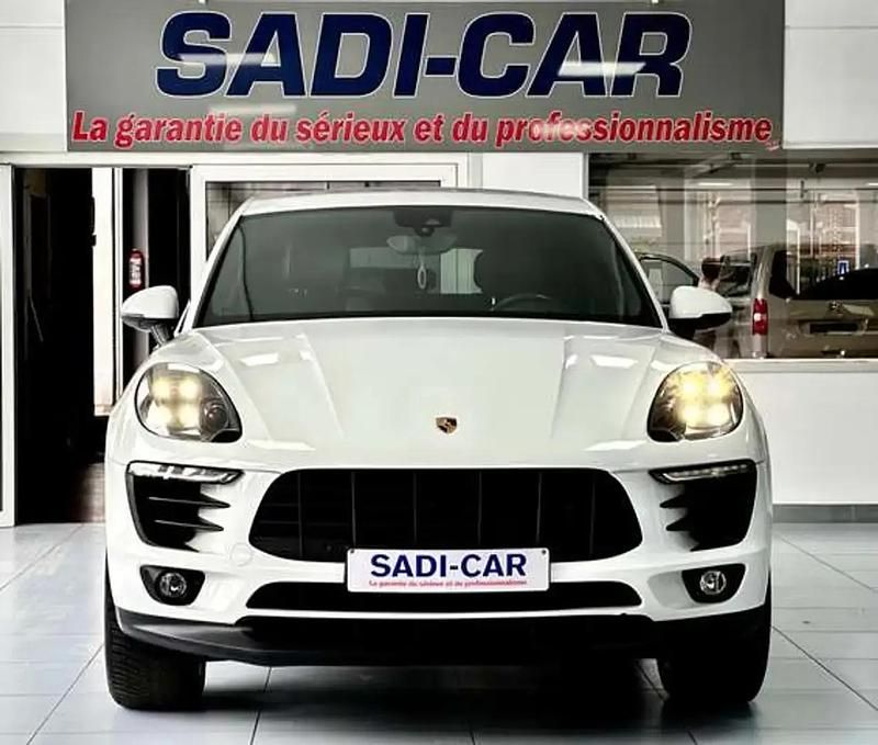 Occasion Porsche Macan Turbo 252 ch (185 kW) 2017 Blanc SUV