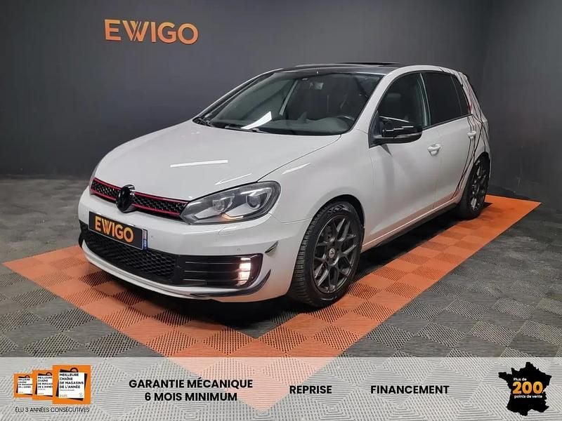 Occasion 2010 VW Golf VI GTI Citadine | 12 990 € - Image 1/4
