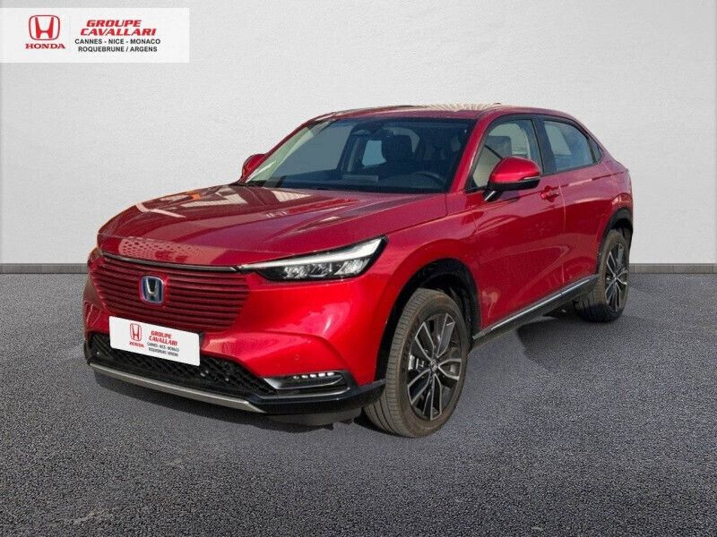 Rouge Utilisé 2024 Honda HR-V SUV | 30 900 € (Prix assez cher) - Image 1/4