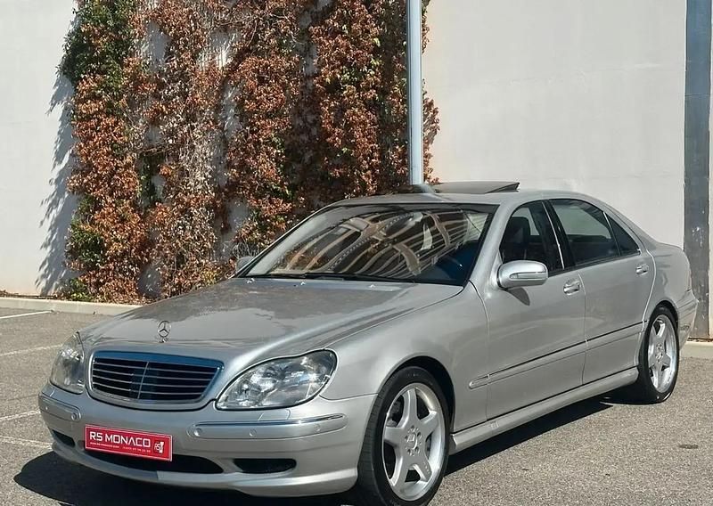 Occasion Mercedes S55 AMG AMG 360 ch (264 kW) 2001 Gris Berline