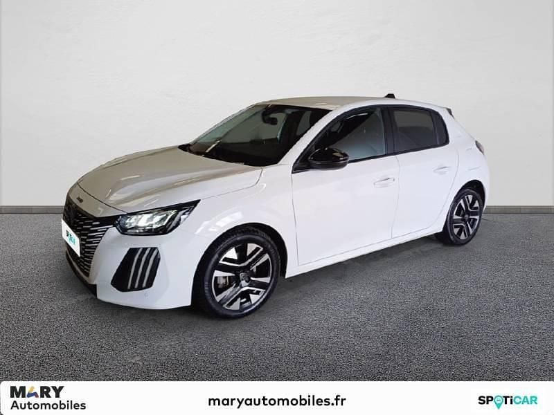 Blanc Utilisé 2024 Peugeot 208 Allure Citadine | 16 990 € (Prix assez cher) - Image 1/4