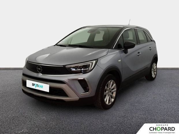 Gris Utilisé 2021 Opel Crossland X Edition SUV | 10 990 € (Prix juste) - Image 1/4