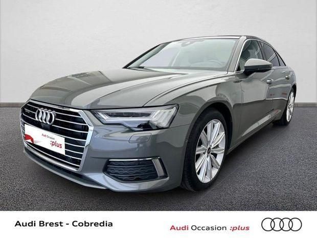 Gris chronos métallisé Utilisé 2022 Audi A6 Design Berline | 35 990 € - Image 1/4