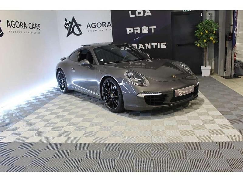 Occasion Porsche 911 Carrera S 400 ch (294 kW) 2012 Gris Coupé
