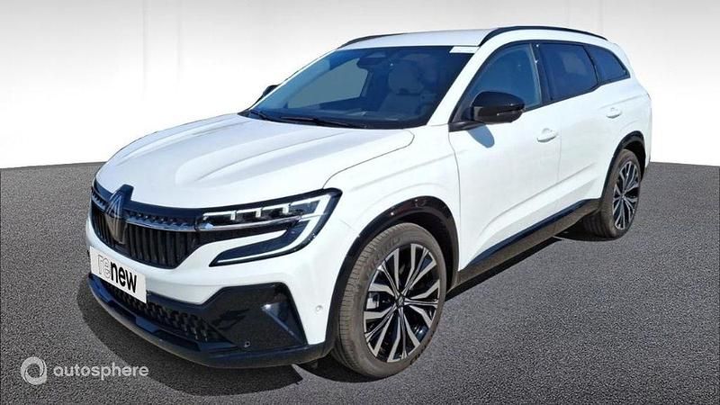 Blanc Utilisé 2024 Renault Espace Iconic Monospace | 39 907 € (Prix juste) - Image 1/4