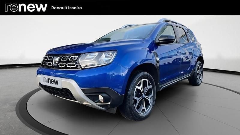 Occasion Dacia Duster 2021 Bleu SUV