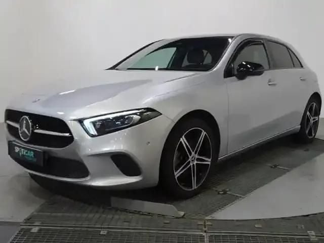 Argent iridium métallisé Occasion 2020 Mercedes A250 Progressive Berline | 25 890 € - Image 1/4