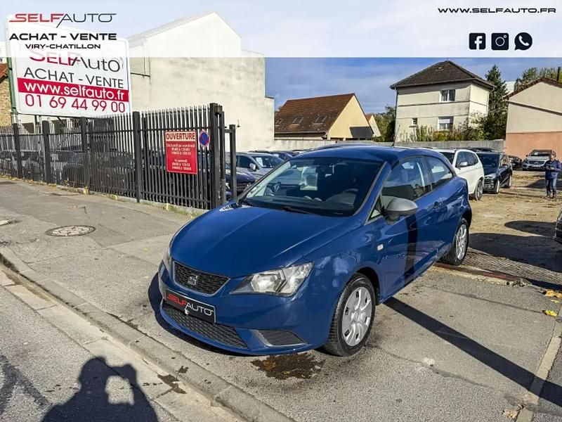 Bleu Utilisé 2016 Seat Ibiza Reference Berline | 6 500 € (Prix juste) - Image 1/4
