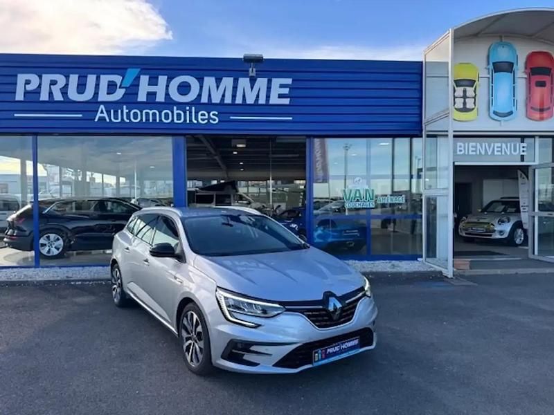 Occasion Renault Mégane GrandTour Techno 117 ch (86 kW) 2024 Gris Break