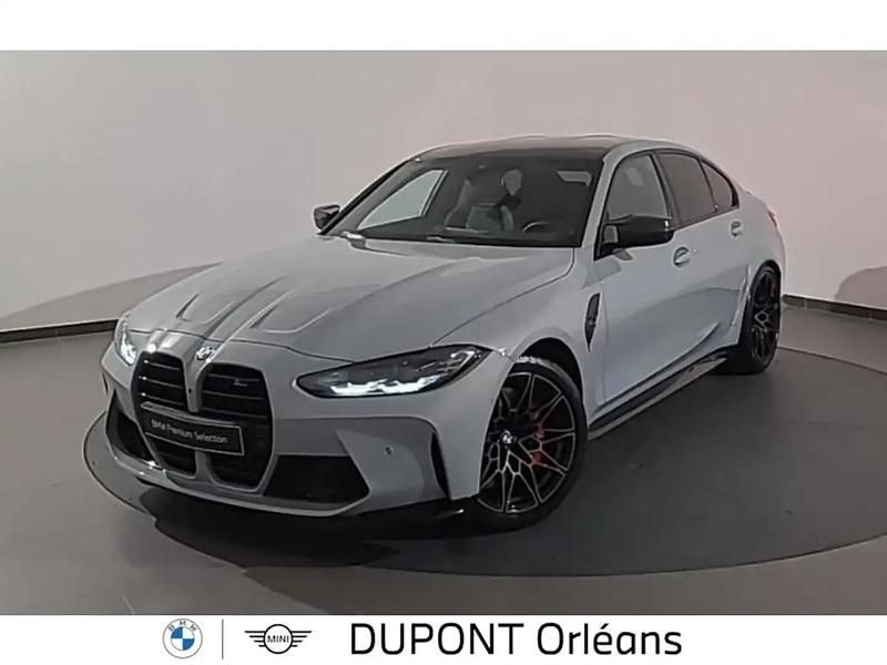 Gris Utilisé 2022 BMW M3 Competition Edition Berline | 97 690 € (Prix juste) - Image 1/4