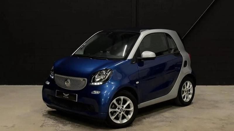 Noir Occasion 2016 Smart ForTwo Coupé Coupé | 12 990 € (Prix juste) - Image 1/4