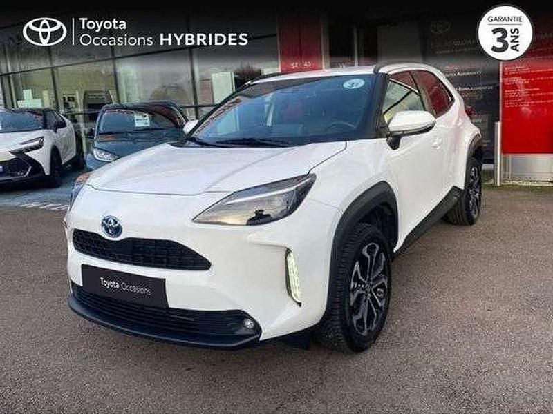 Occasion Toyota Yaris Hybrid Design 116 ch (85 kW) 2023
