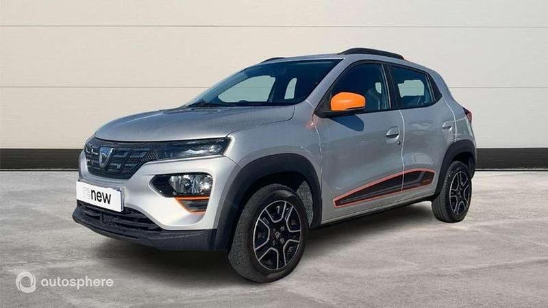 Occasion Dacia Spring Comfort Plus 33 kW (46 ch) 2022 Gris Citadine