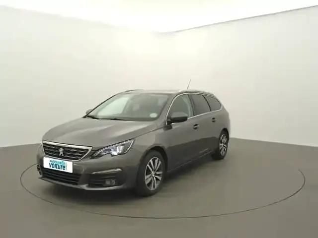 Noir Utilisé 2019 Peugeot 308 S Break | 12 690 € (Bon prix) - Image 1/4