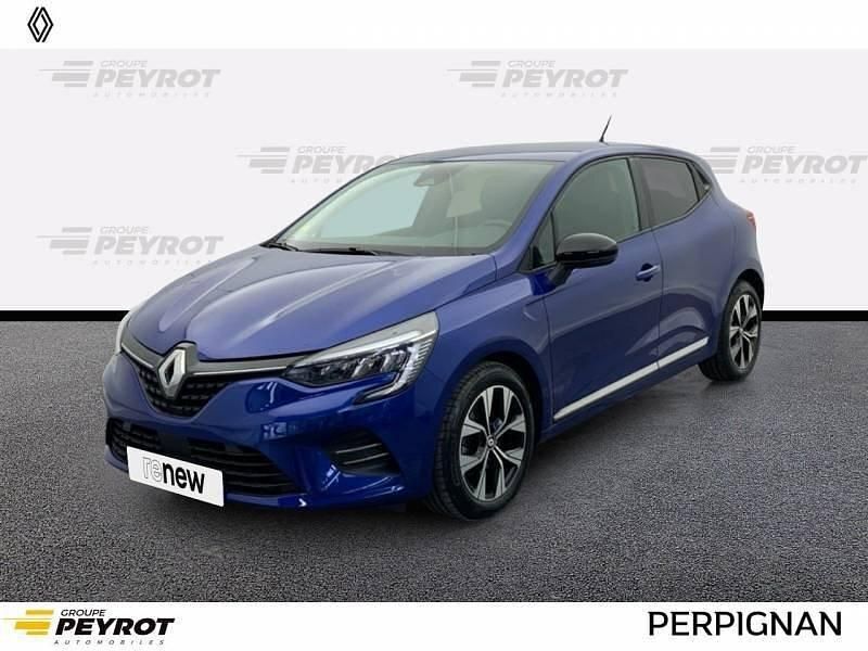 Occasion Renault Clio V Evolution 2023 Bleu Citadine