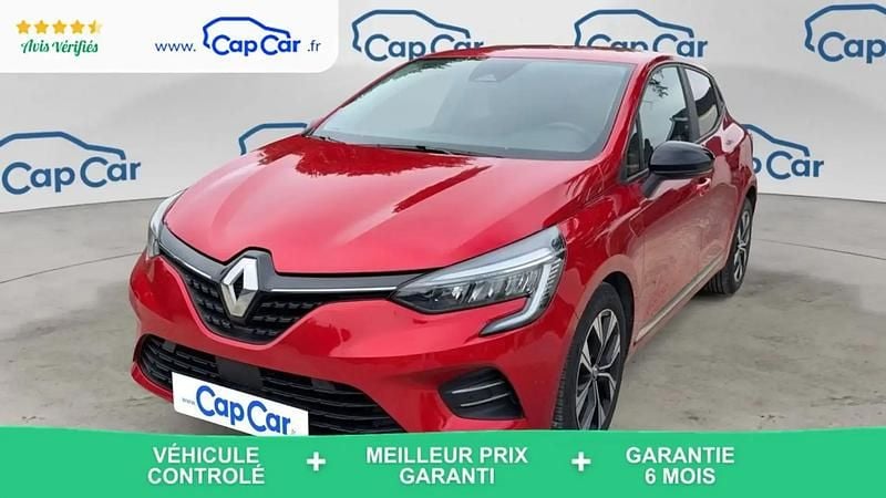 Rouge Utilisé 2023 Renault Clio V Evolution Berline | 14 640 € (Bon prix) - Image 1/4