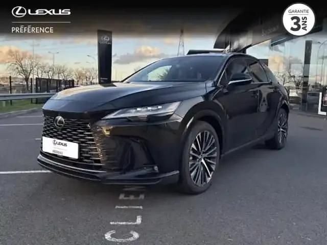 Noir graphite métallisé Nouvelle 2025 Lexus RX450h+ SUV | 83 900 € - Image 1/4