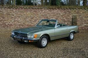 Vert Utilisé 1973 Mercedes SL450 Cabriolet | 39 500 € - Image 1/4