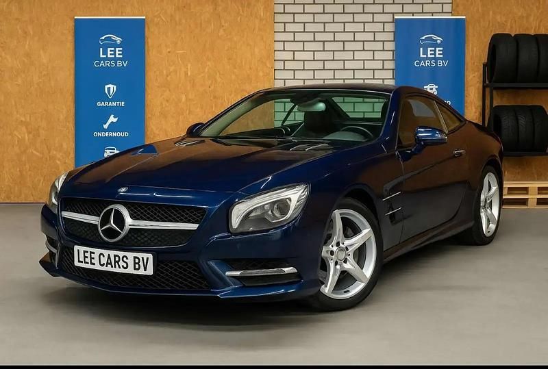 Bleu Utilisé 2014 Mercedes SL350 AMG Cabriolet | 36 950 € - Image 1/4