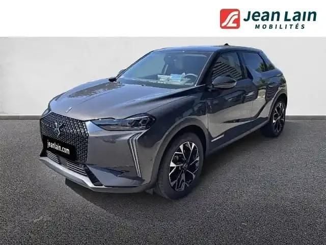 Nouvelle DS Automobiles DS3 Crossback E-Tense 100 kW (136 ch) 2025 Jaune naissant SUV