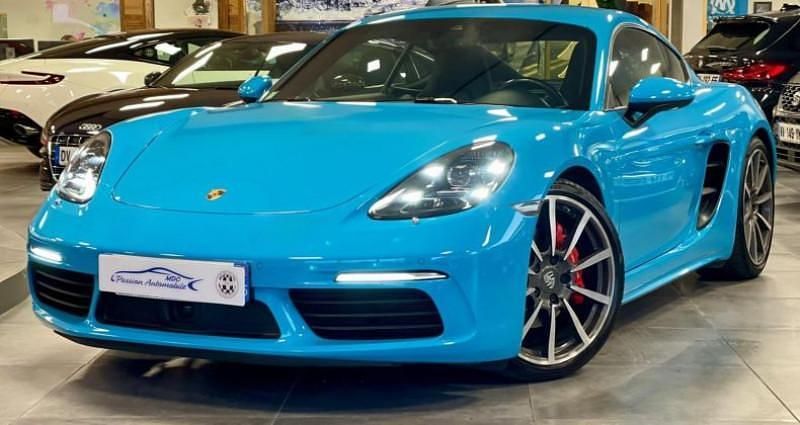 Occasion Porsche 718 Cayman S 350 ch (257 kW) 2016 Coupé