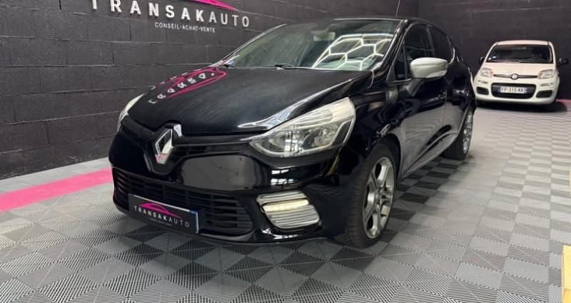 Noir Utilisé 2015 Renault Clio IV Intens Citadine | 8 490 € (Prix juste) - Image 1/4