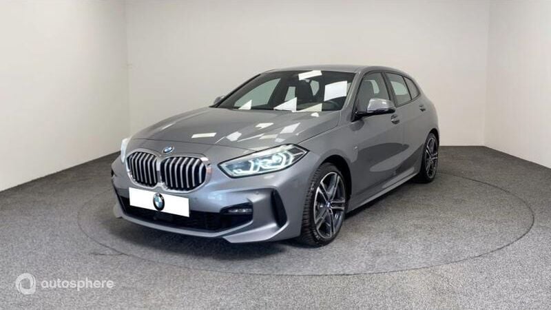 Gris Utilisé 2022 BMW 118 M Sport Citadine | 27 499 € (Prix juste) - Image 1/4