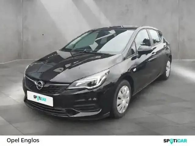 Noir Utilisé 2021 Opel Astra Edition Berline | 11 960 € (Prix juste) - Image 1/4