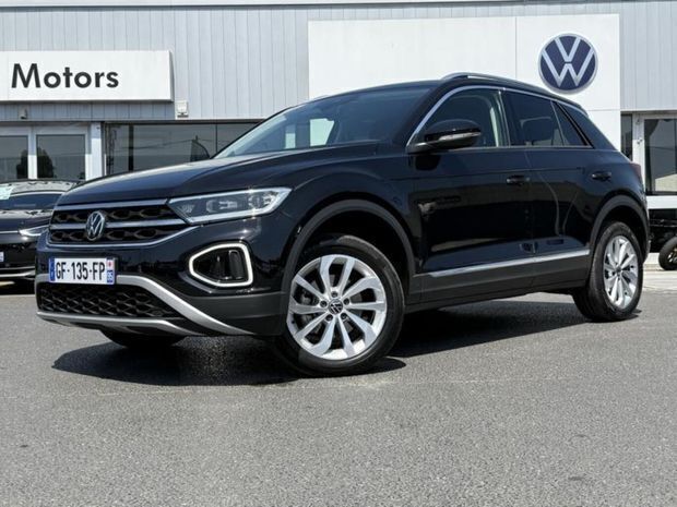 Noir Utilisé 2022 VW T-Roc Style SUV | 26 980 € (Prix juste) - Image 1/4