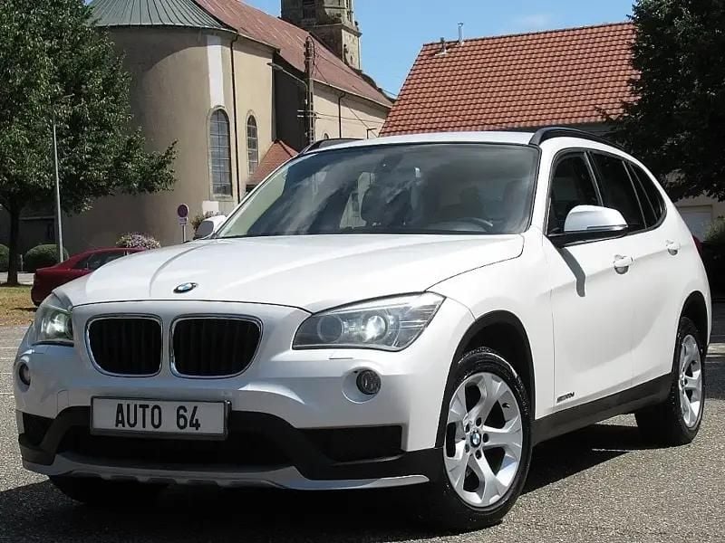 Blanc Utilisé 2014 BMW X1 SUV | 13 490 € (Prix juste) - Image 1/4