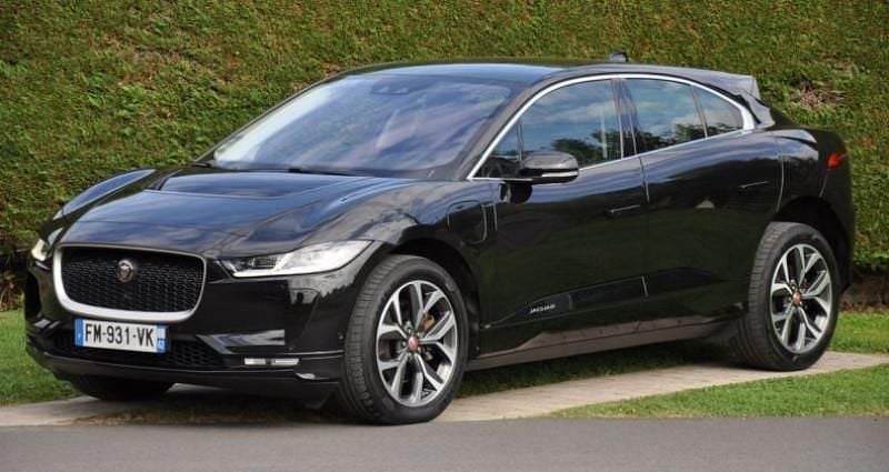 Noir Occasion 2019 Jaguar I-Pace SE SUV | 27 780 € (Prix juste) - Image 1/4